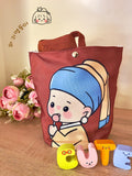 Painting Tote Bag