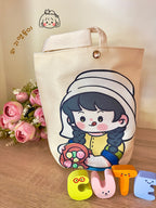 Painting Tote Bag
