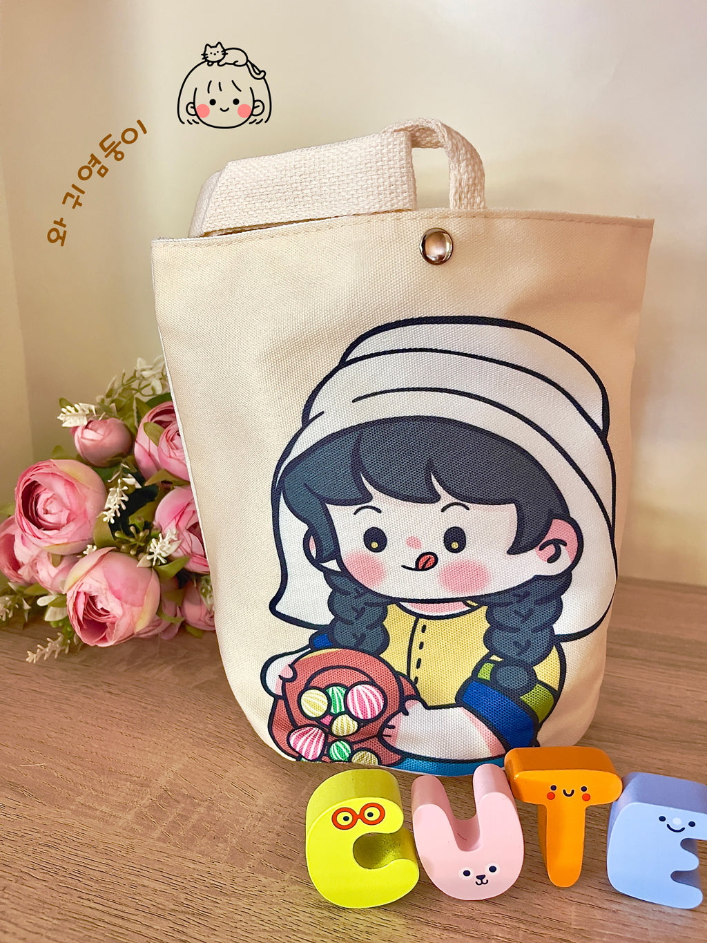 Painting Tote Bag