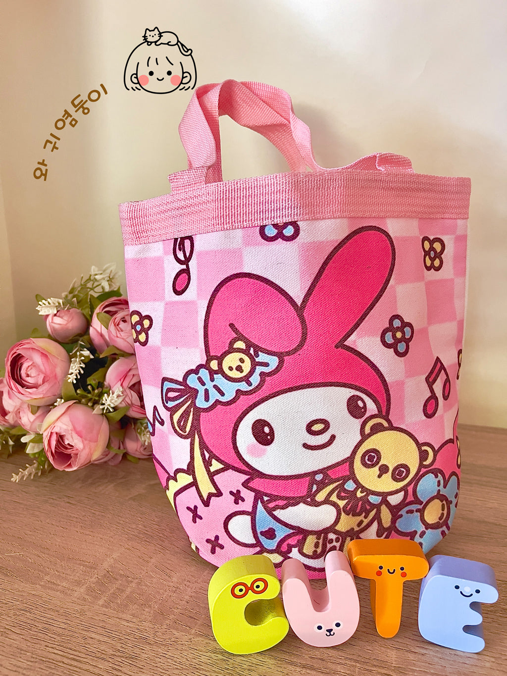 Cartoon Tote Bag