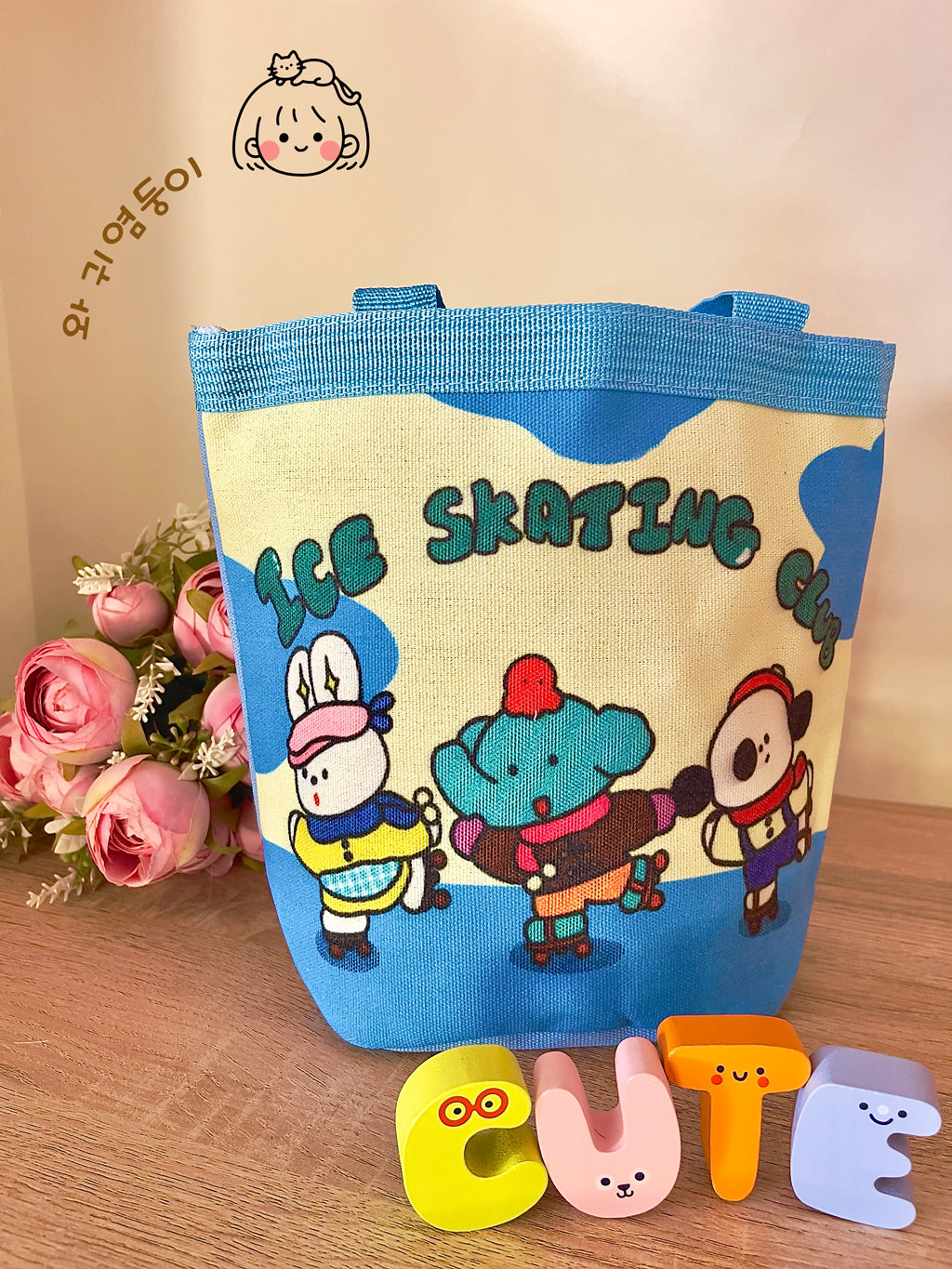 Cartoon Tote Bag