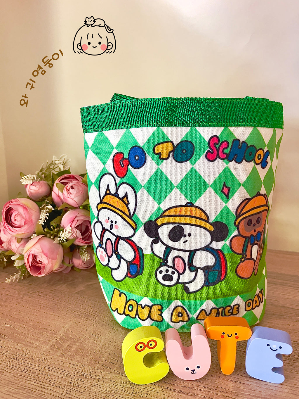 Cartoon Tote Bag