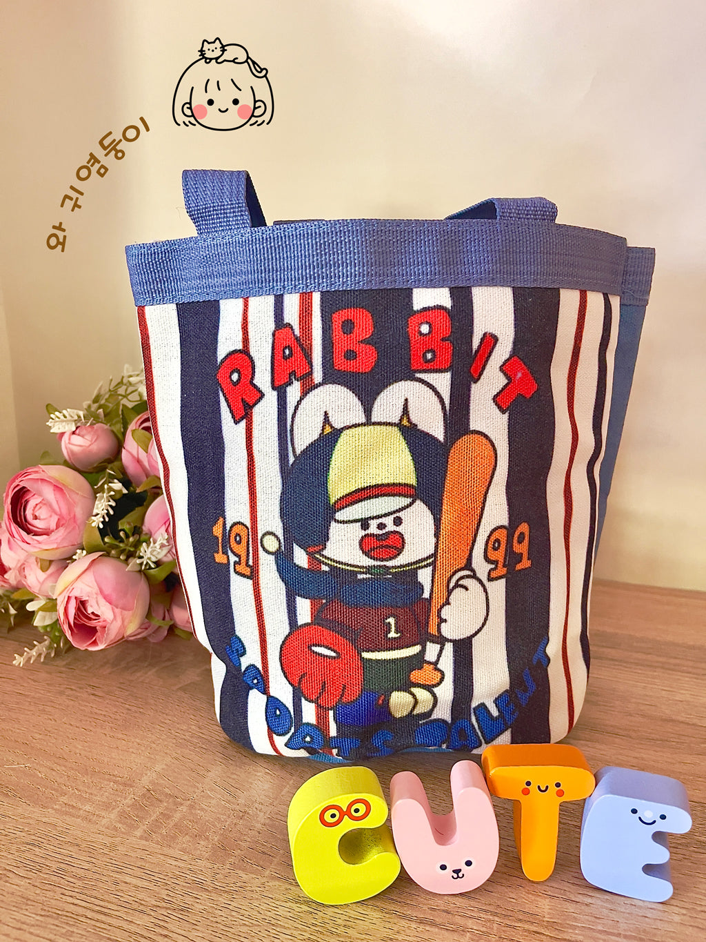 Cartoon Tote Bag