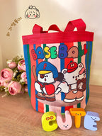 Cartoon Tote Bag