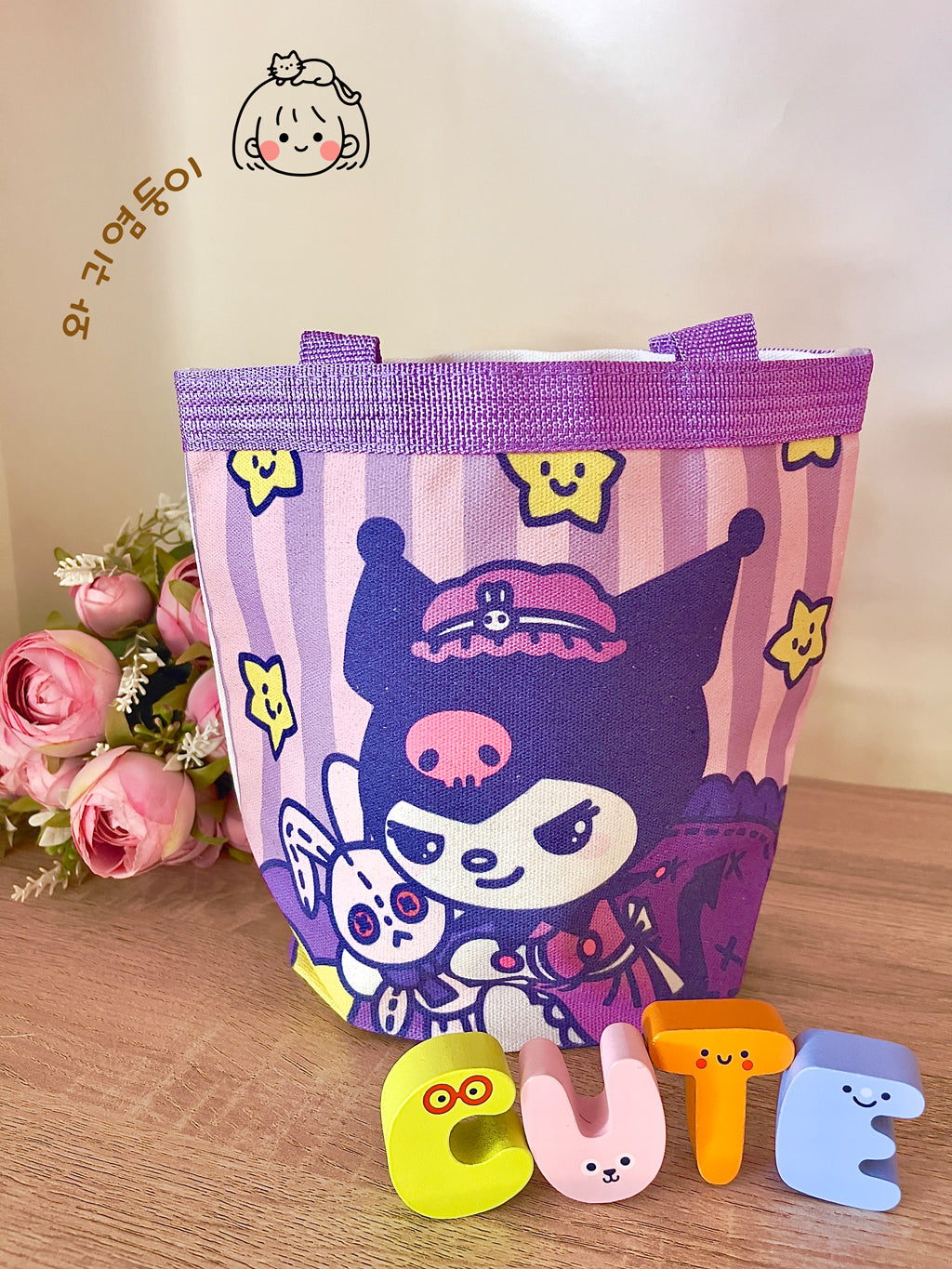 Cartoon Tote Bag
