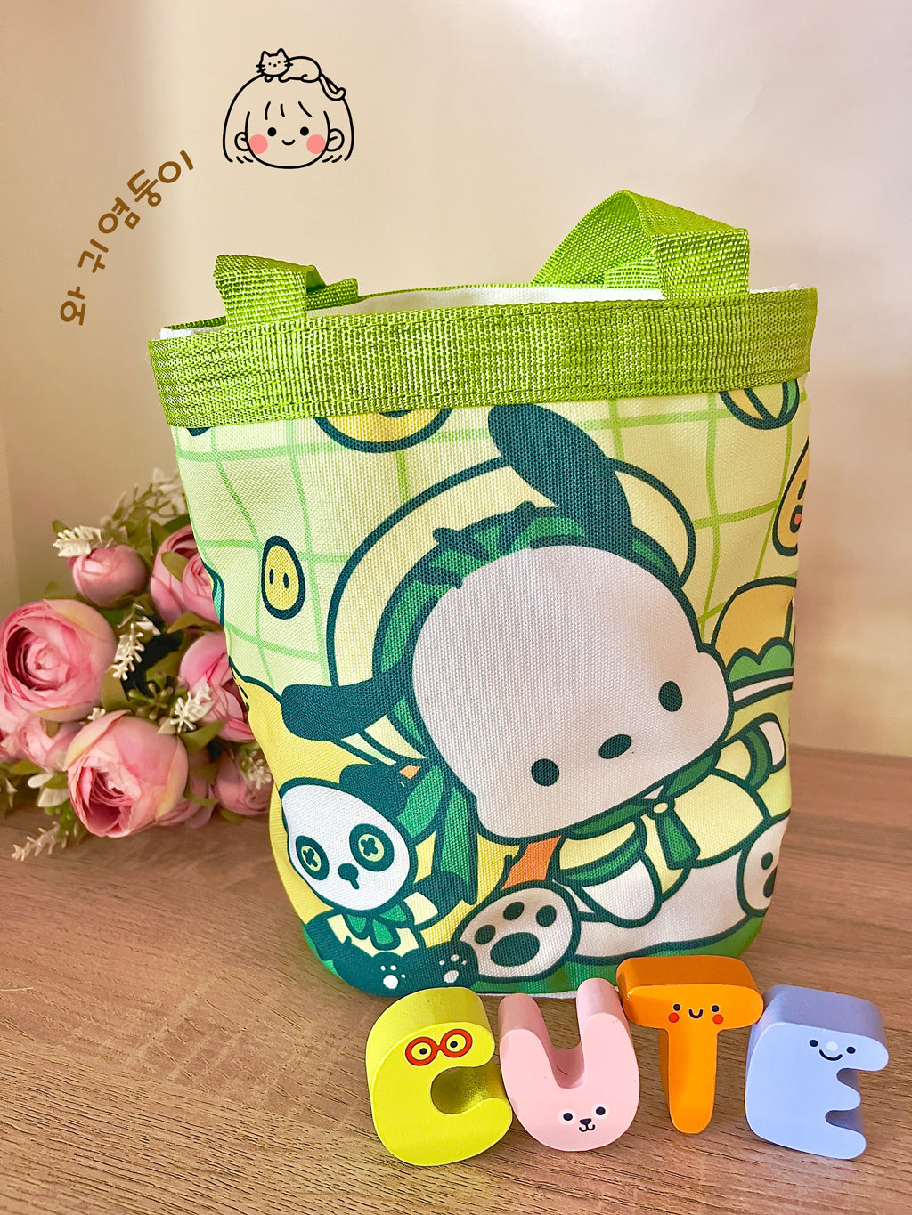 Cartoon Tote Bag