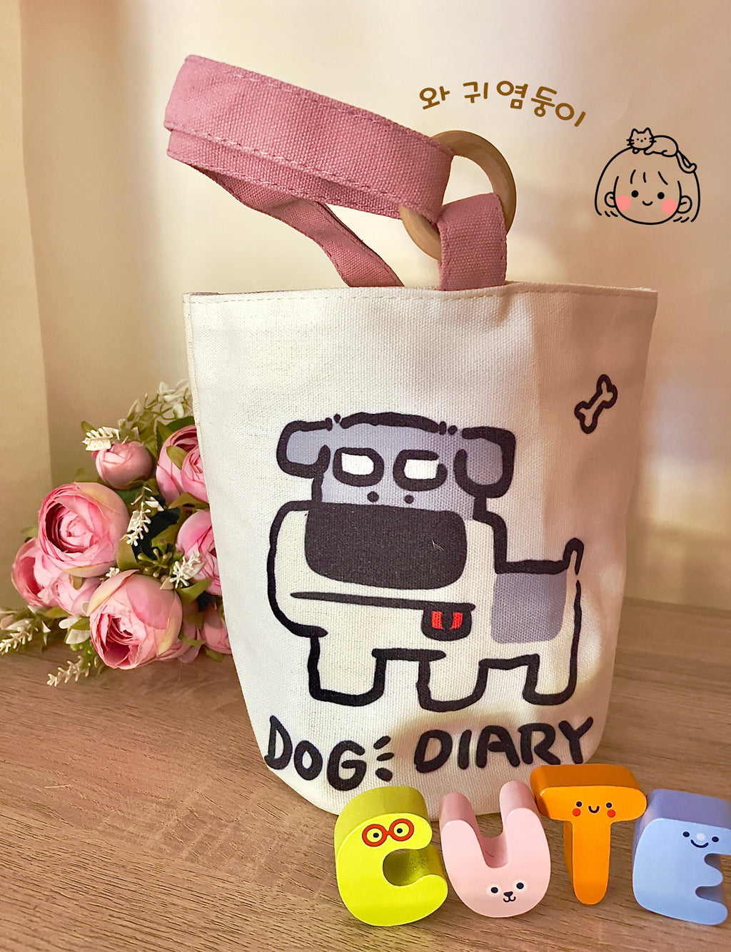 Diary Tote Bag