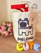 Diary Tote Bag