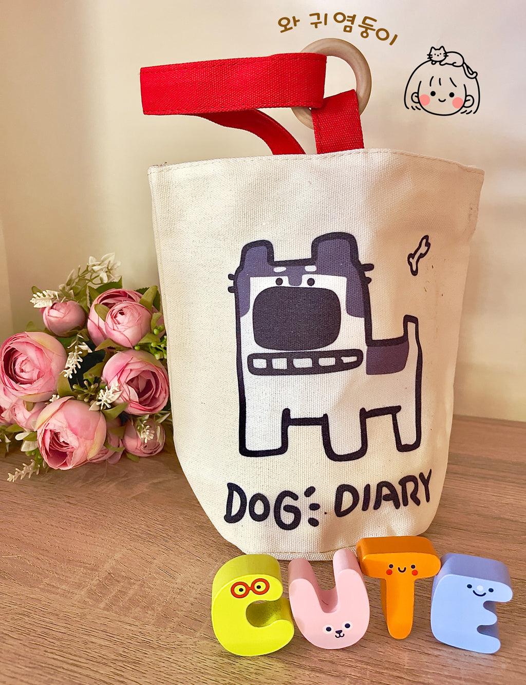 Diary Tote Bag