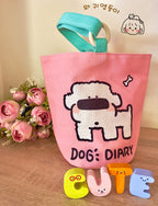 Diary Tote Bag