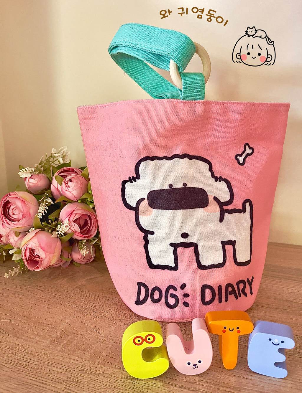 Diary Tote Bag