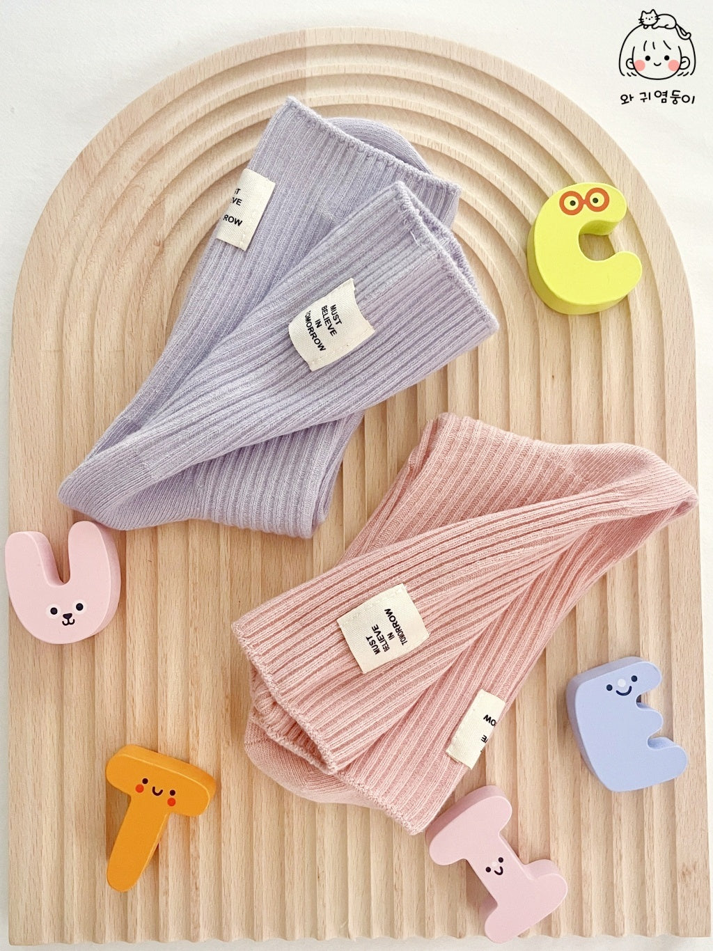 Bright Color Socks