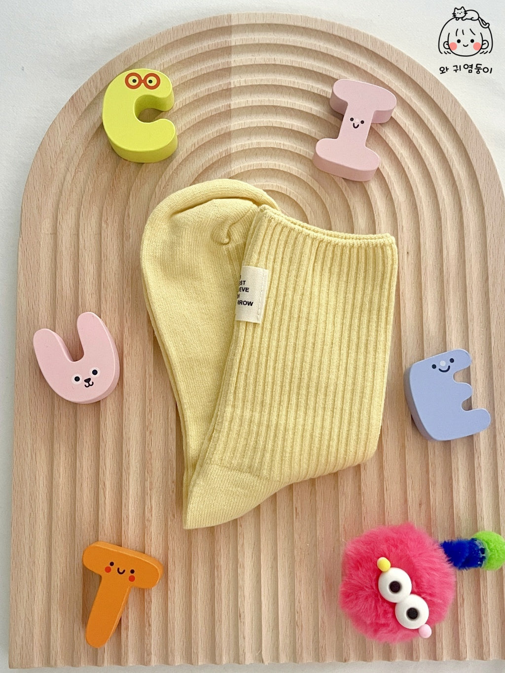 Bright Color Socks