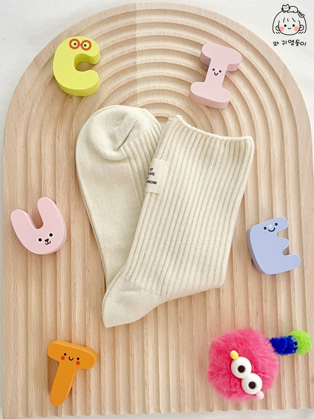 Bright Color Socks