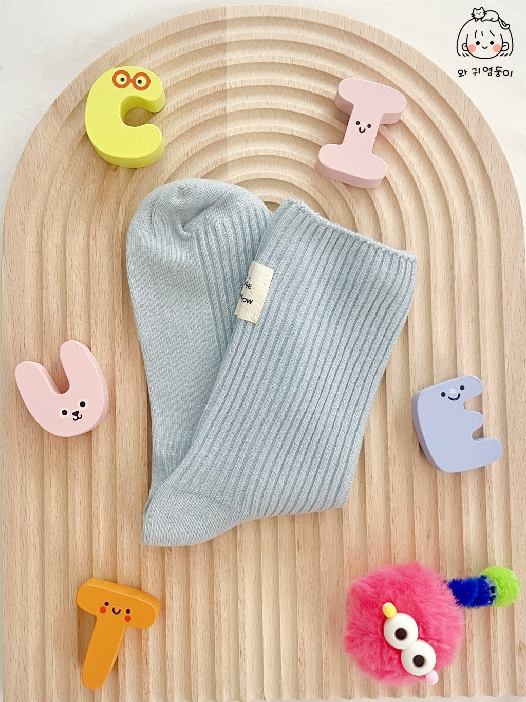 Bright Color Socks