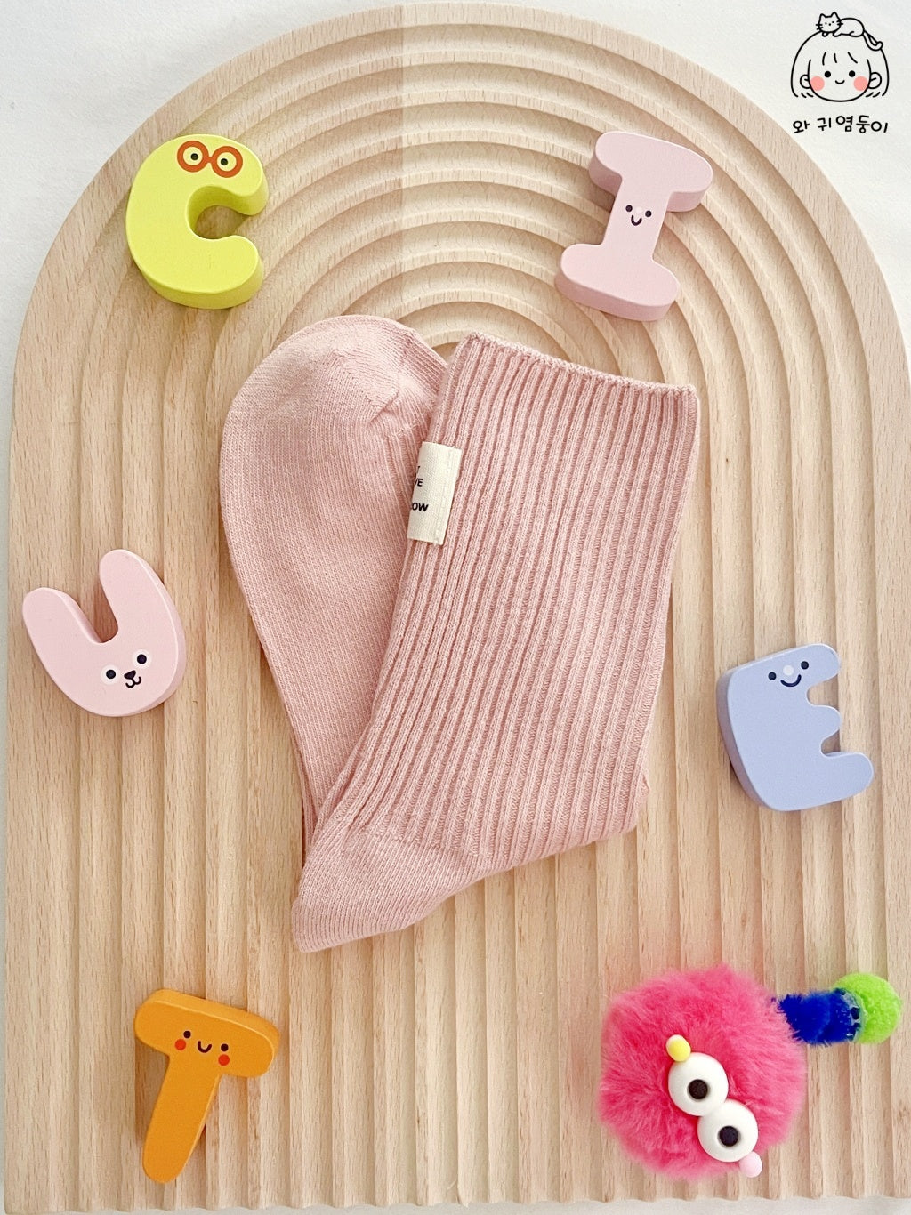 Bright Color Socks