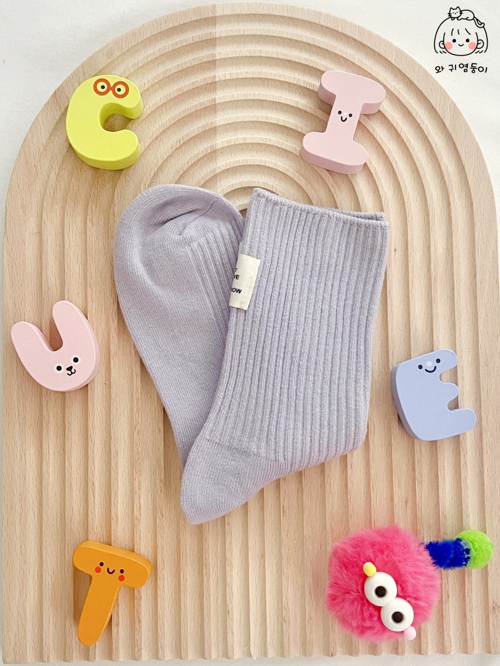 Bright Color Socks