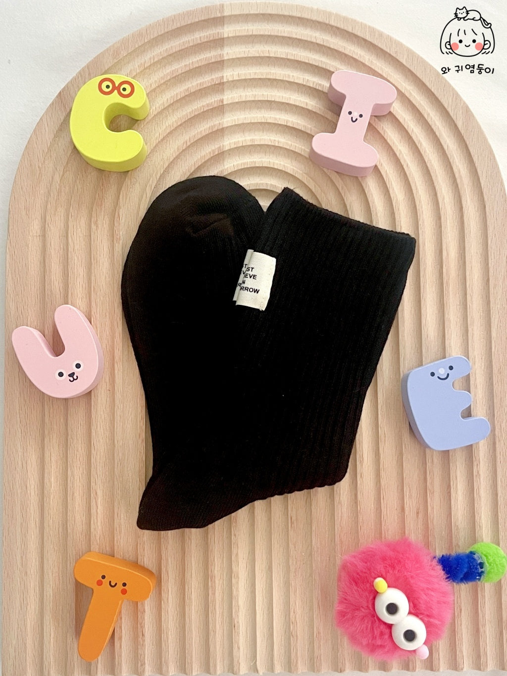 Bright Color Socks