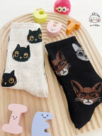 Cat Pals Socks