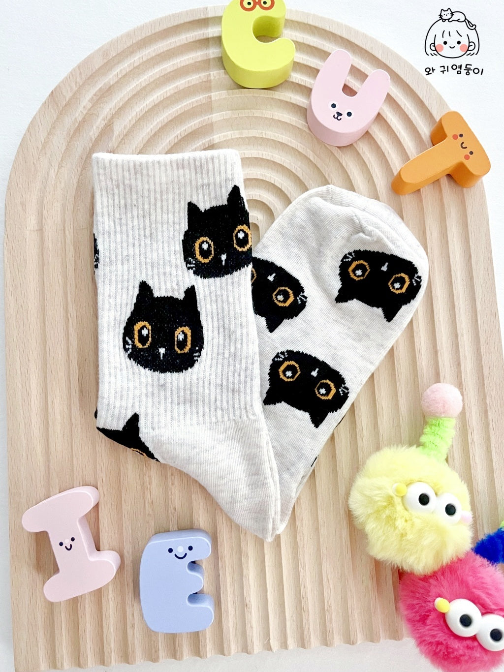 Cat Pals Socks