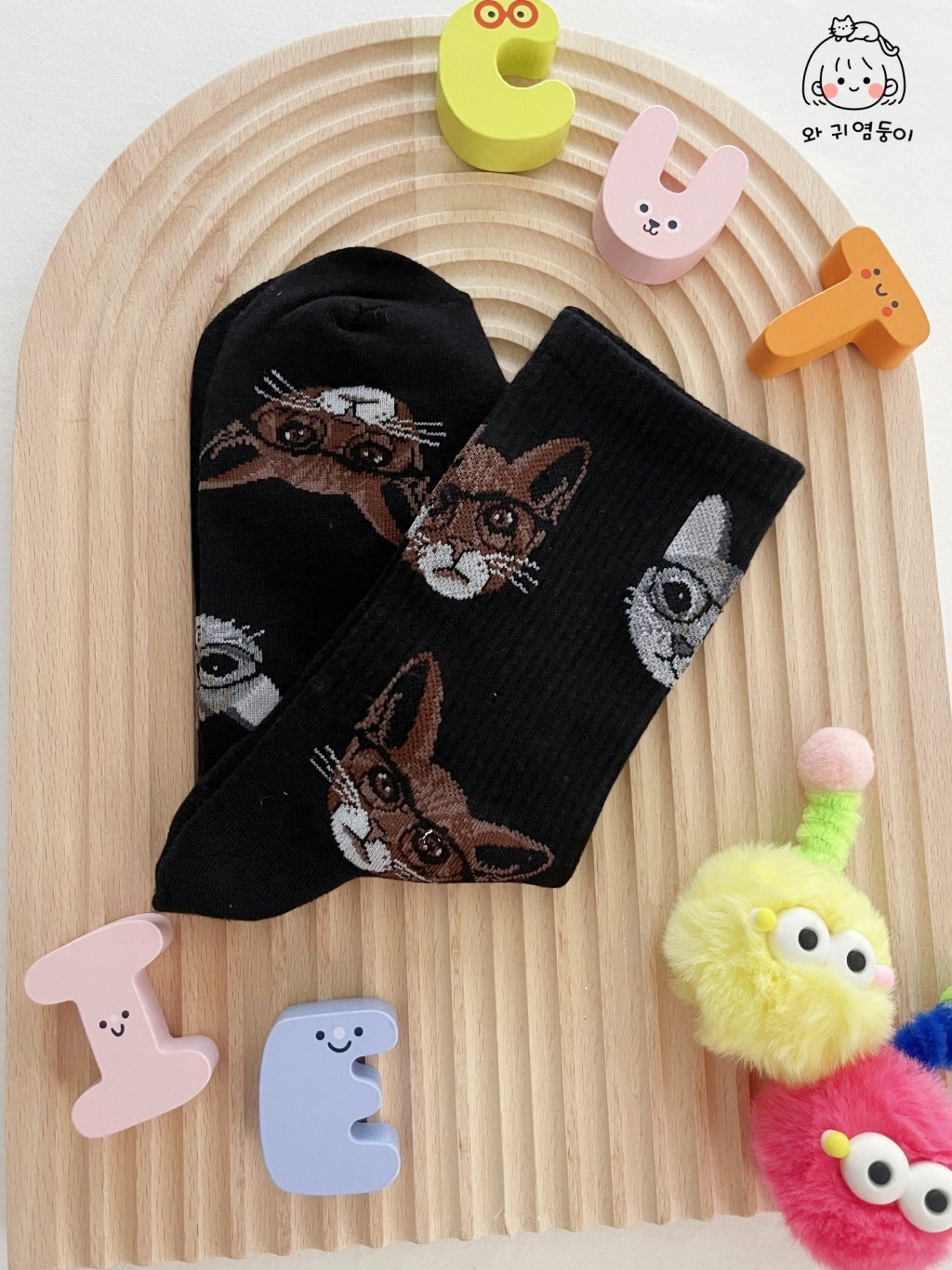 Cat Pals Socks