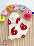 Fun Heart Socks