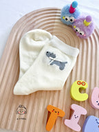 Furry Dog Socks