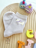 Furry Dog Socks