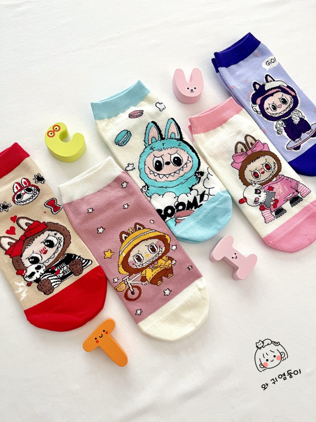 Labubu Socks
