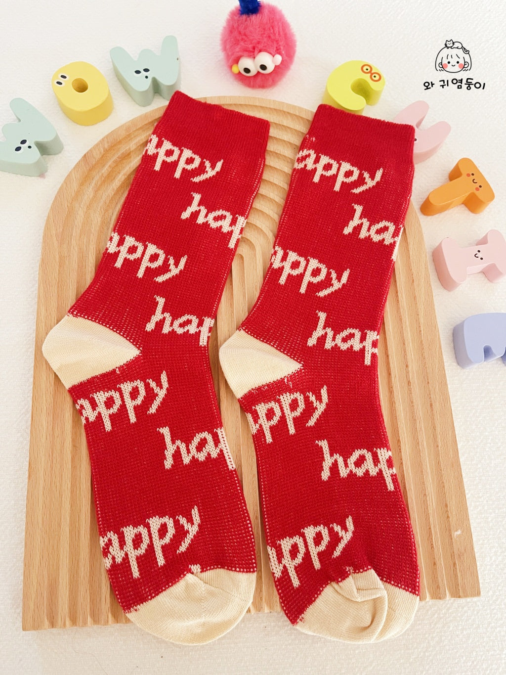 Lucky Red Socks
