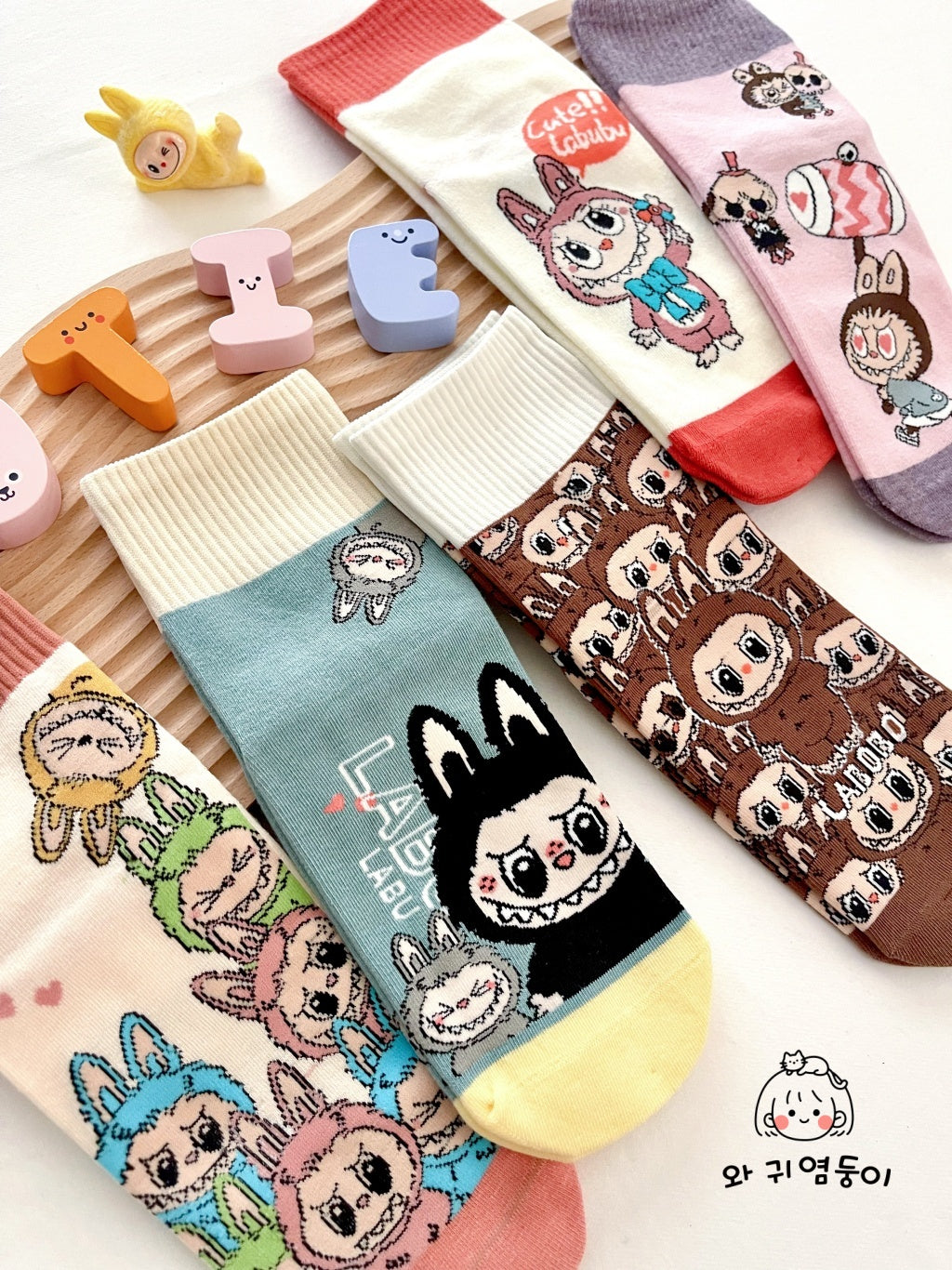 Labubu Socks