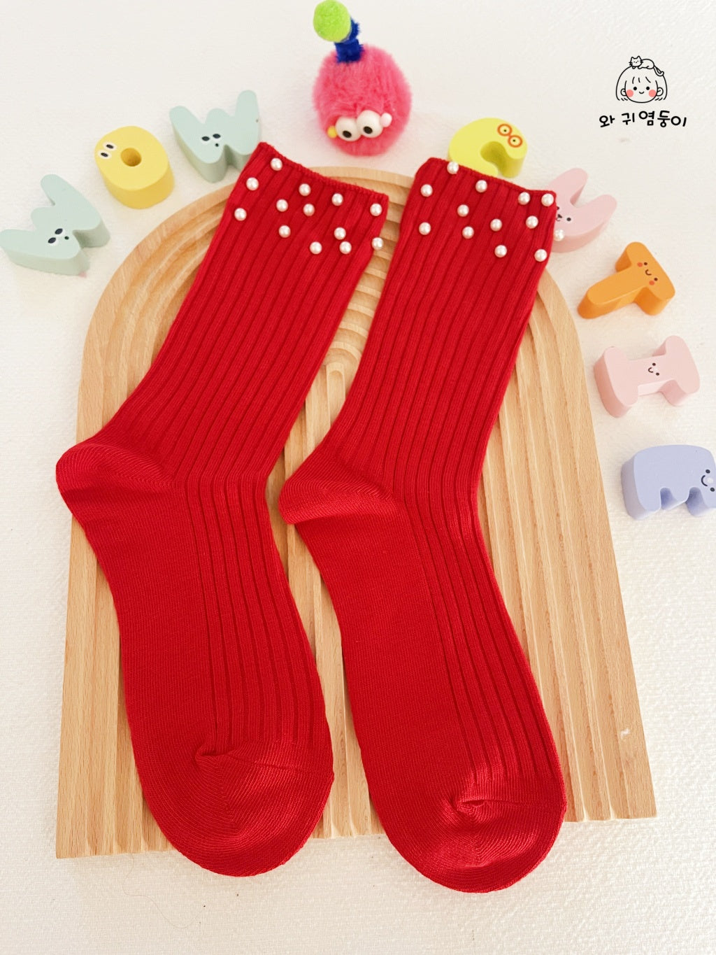 Lucky Red Socks