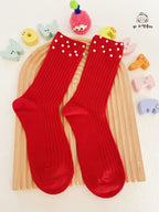 Lucky Red Socks