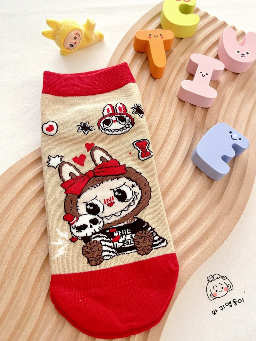 Labubu Socks