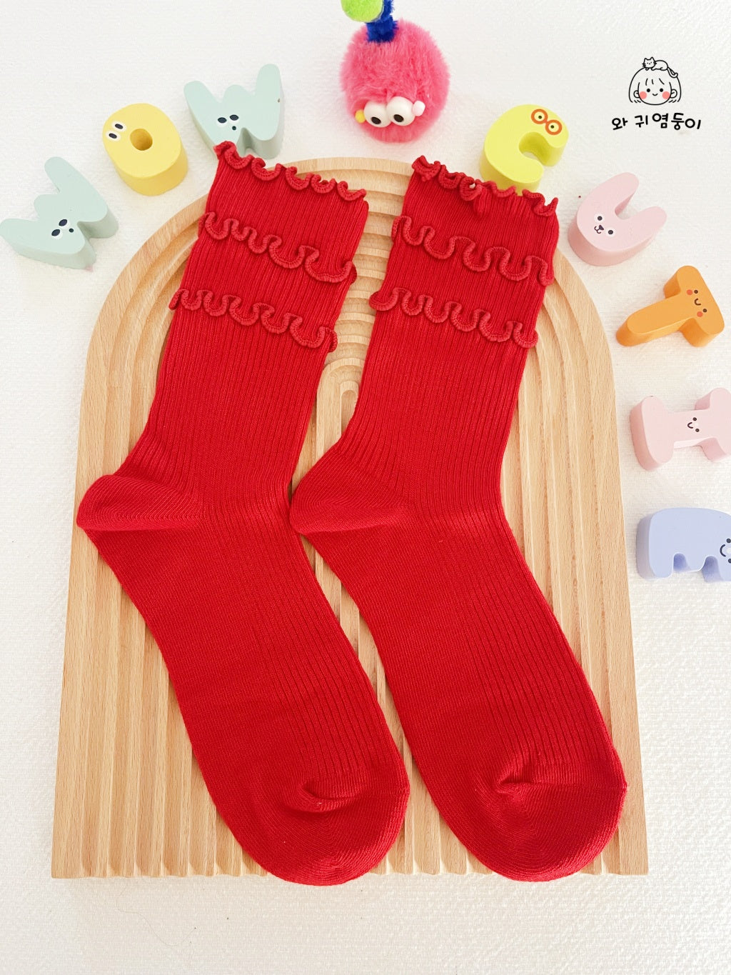Lucky Red Socks