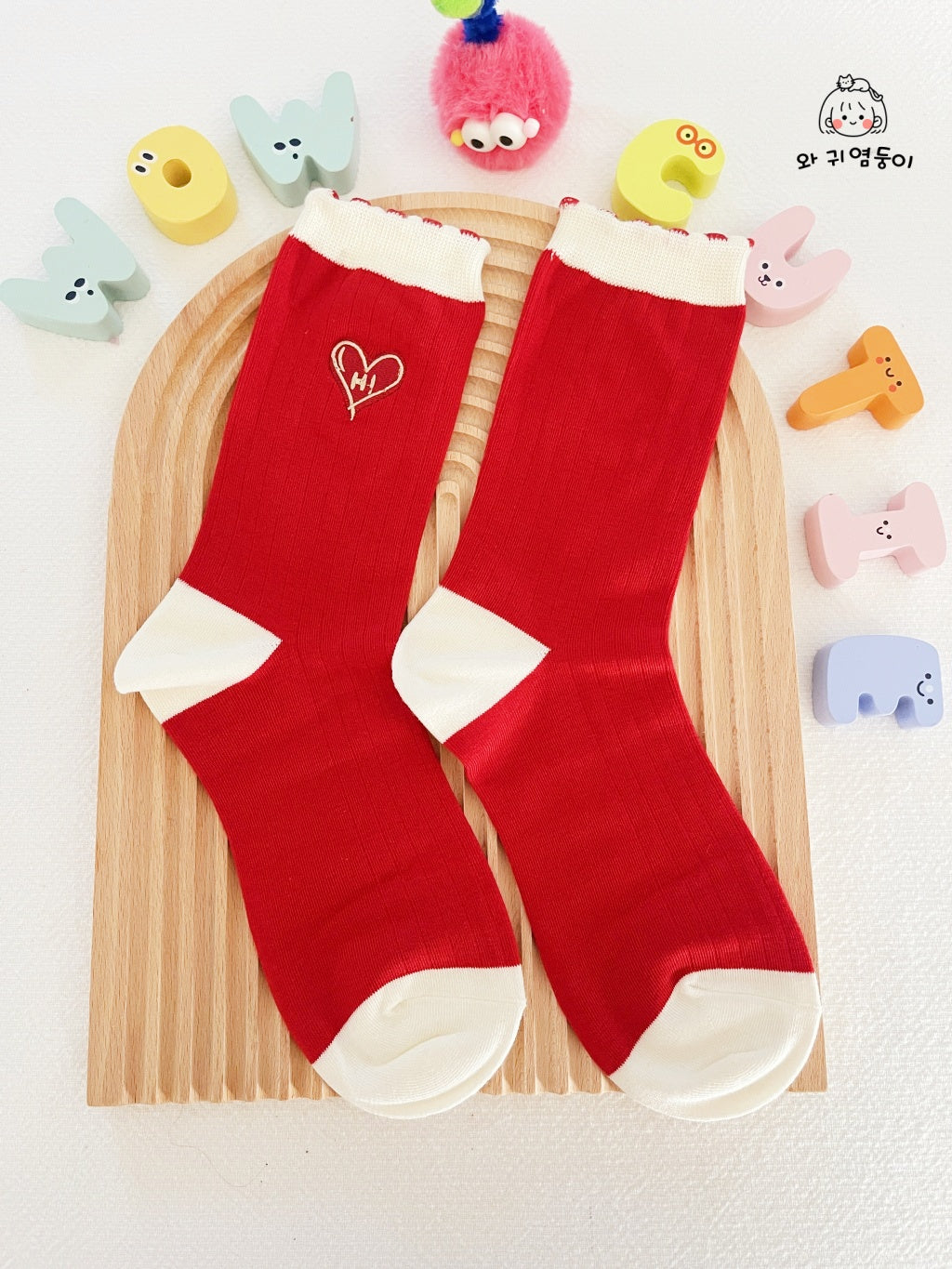 Lucky Red Socks