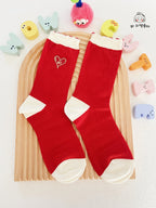 Lucky Red Socks