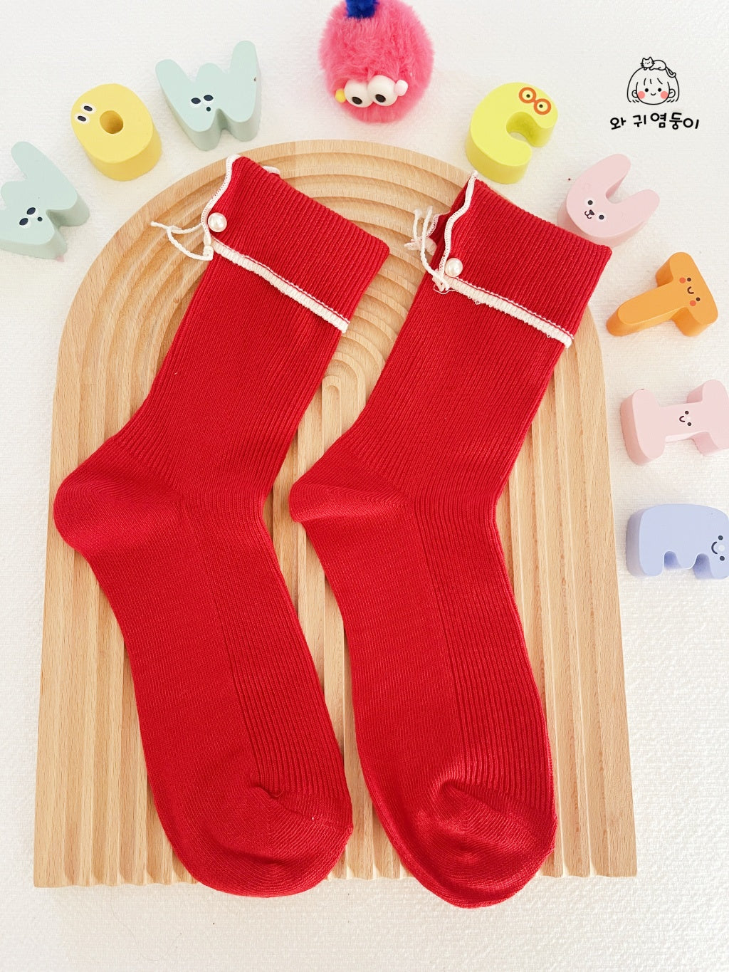 Lucky Red Socks
