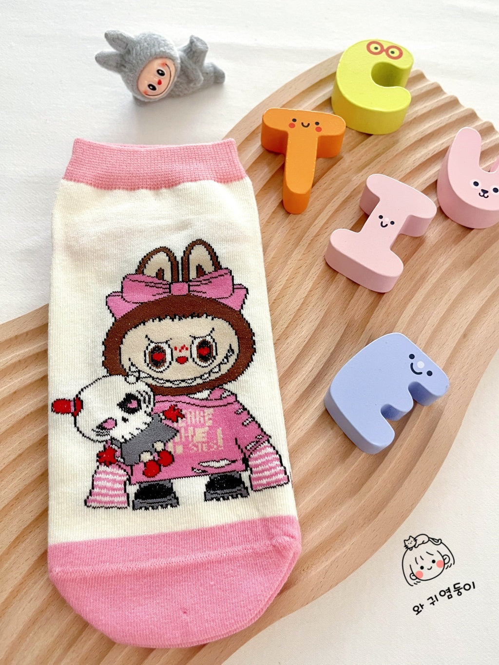 Labubu Socks