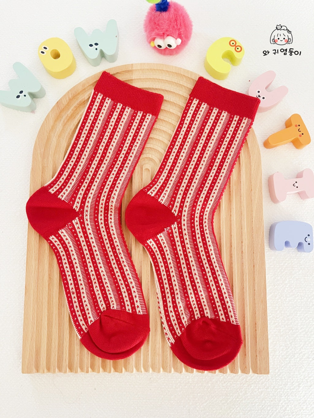 Lucky Red Socks