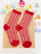 Lucky Red Socks