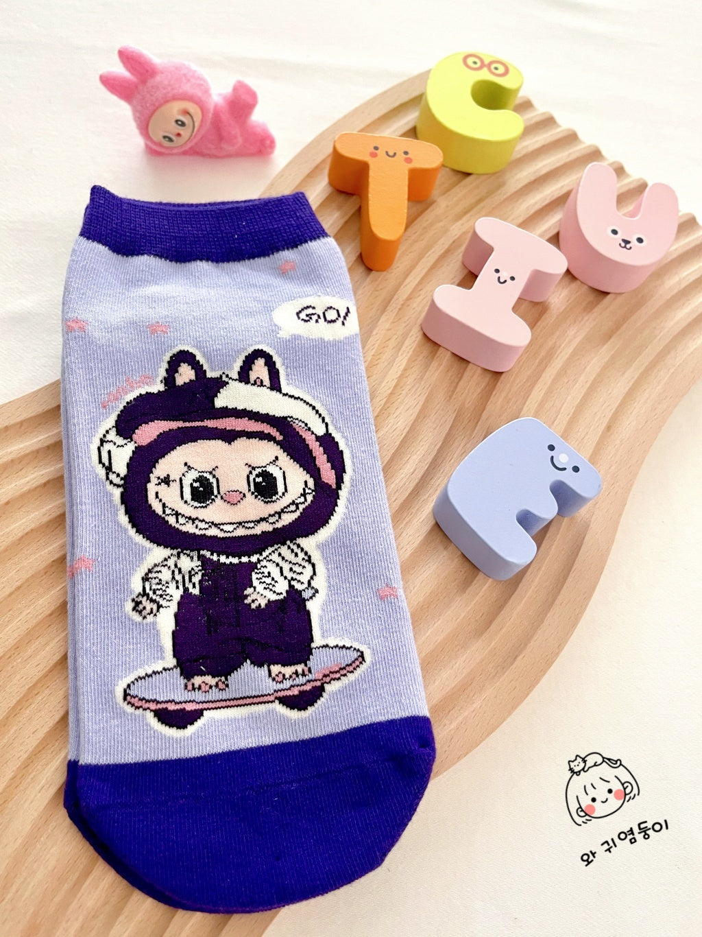 Labubu Socks