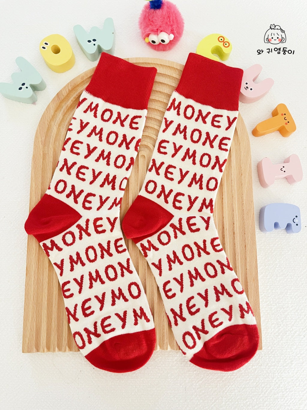 Lucky Red Socks