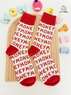 Lucky Red Socks