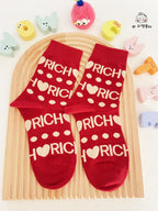 Lucky Red Socks