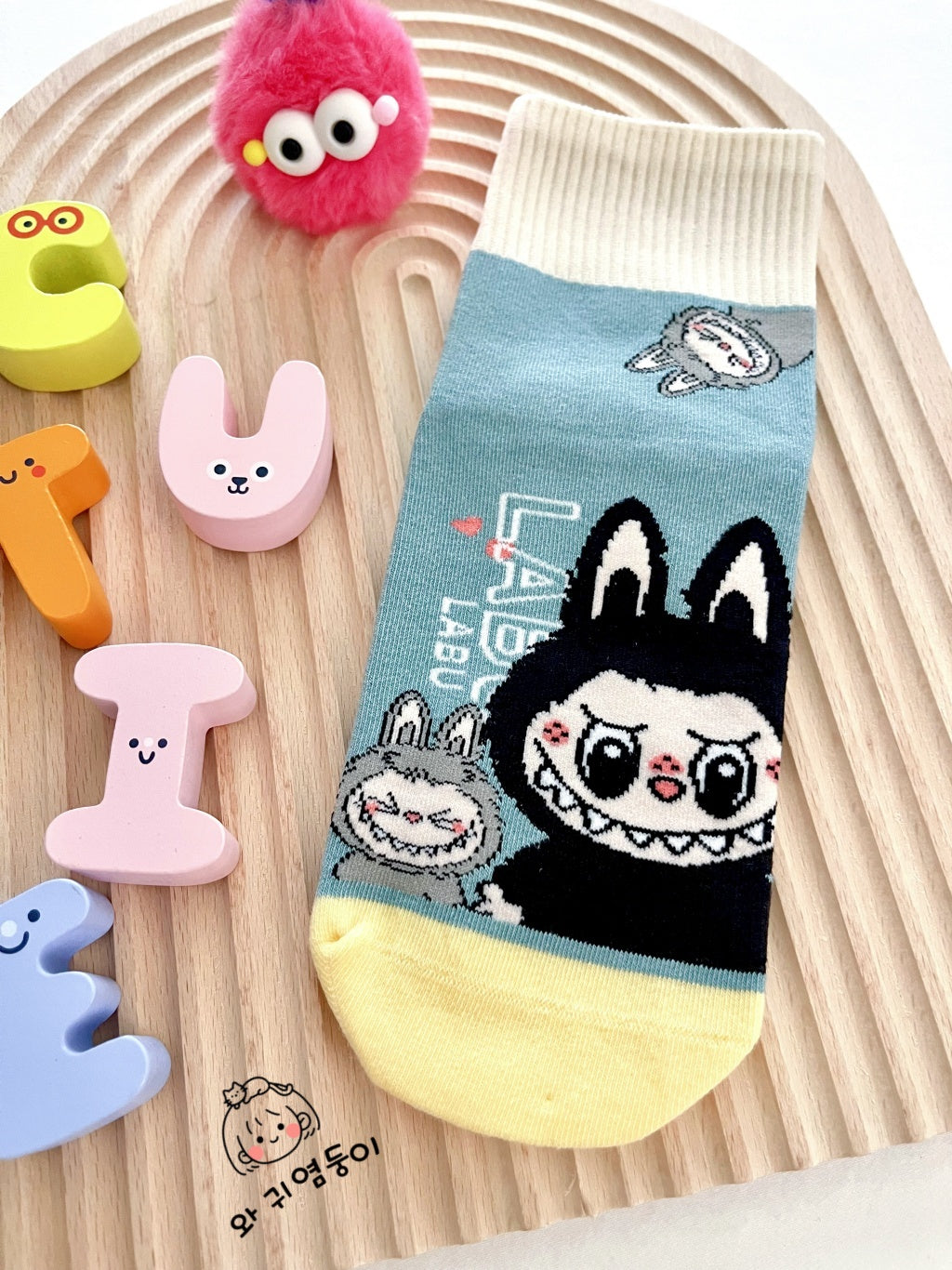 Labubu Socks