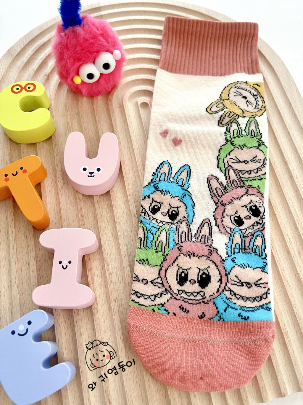 Labubu Socks