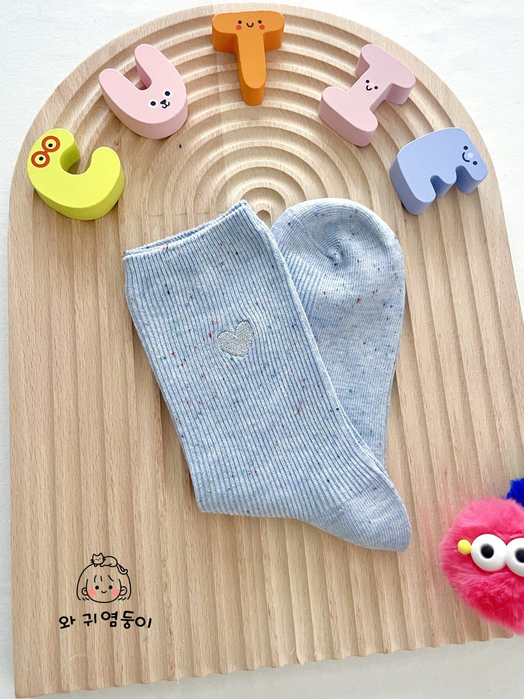 Lovely Heart Socks
