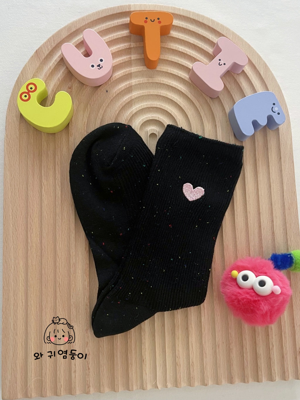 Lovely Heart Socks