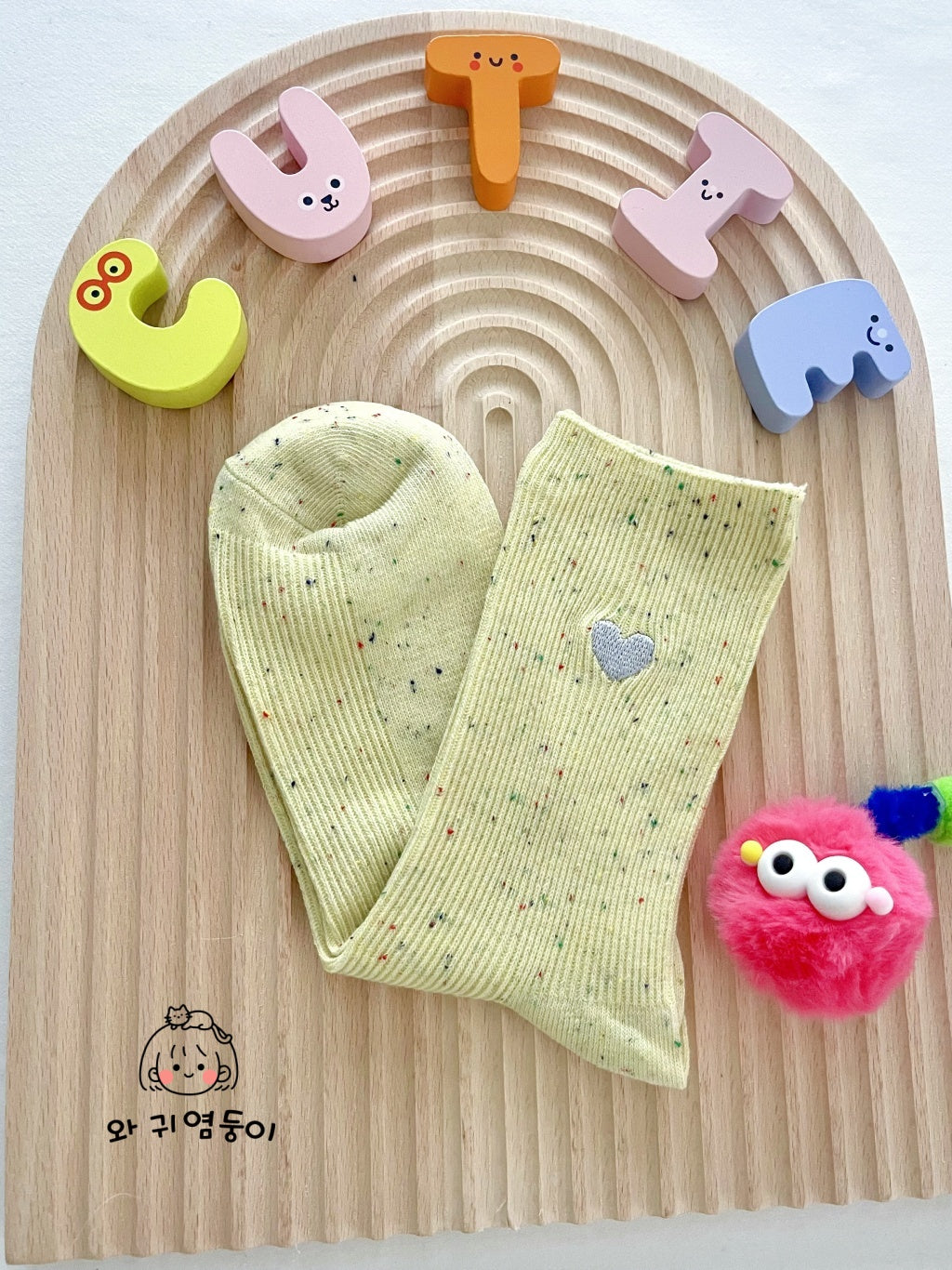Lovely Heart Socks
